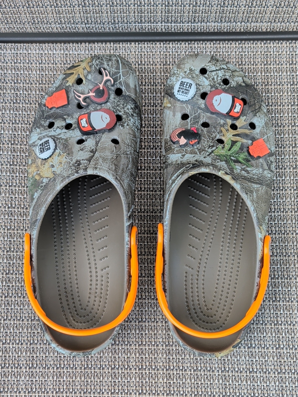 CROCS x Luke Combs First Edition "Beer Never Broke My Heart" Men's Size 13 NWOT